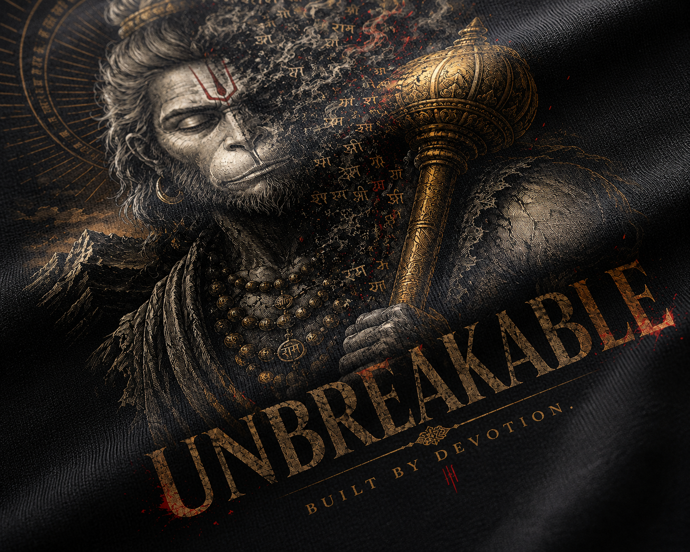 Unbreakable Oversized Tee