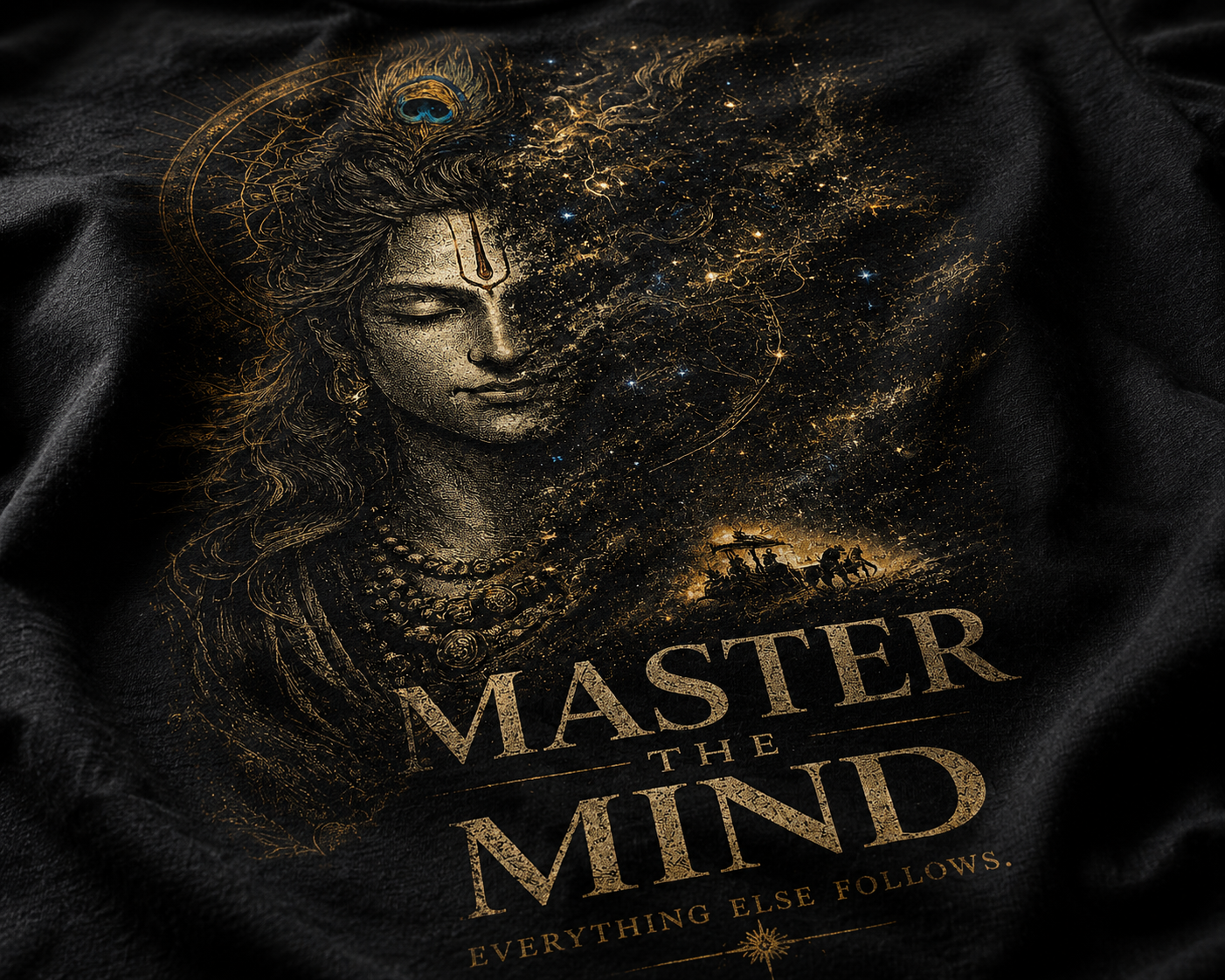 Master The Mind Oversized Tee