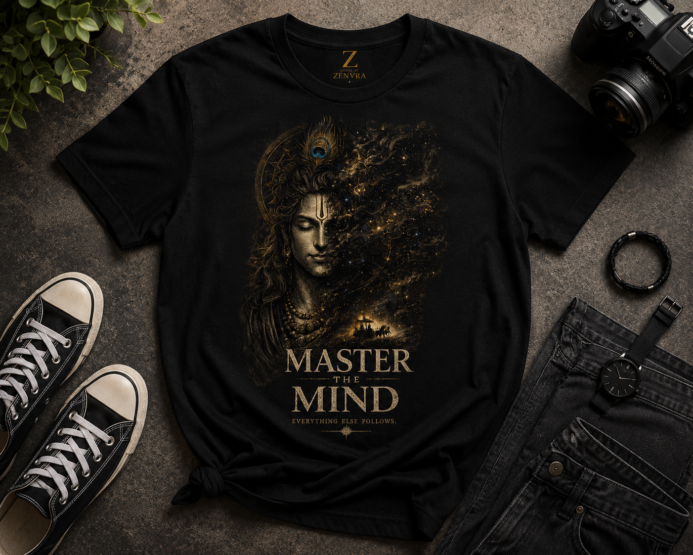 Master The Mind Oversized Tee