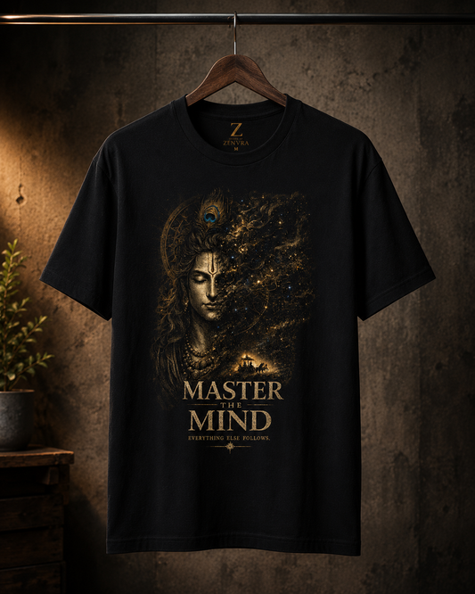 Master The Mind Oversized Tee