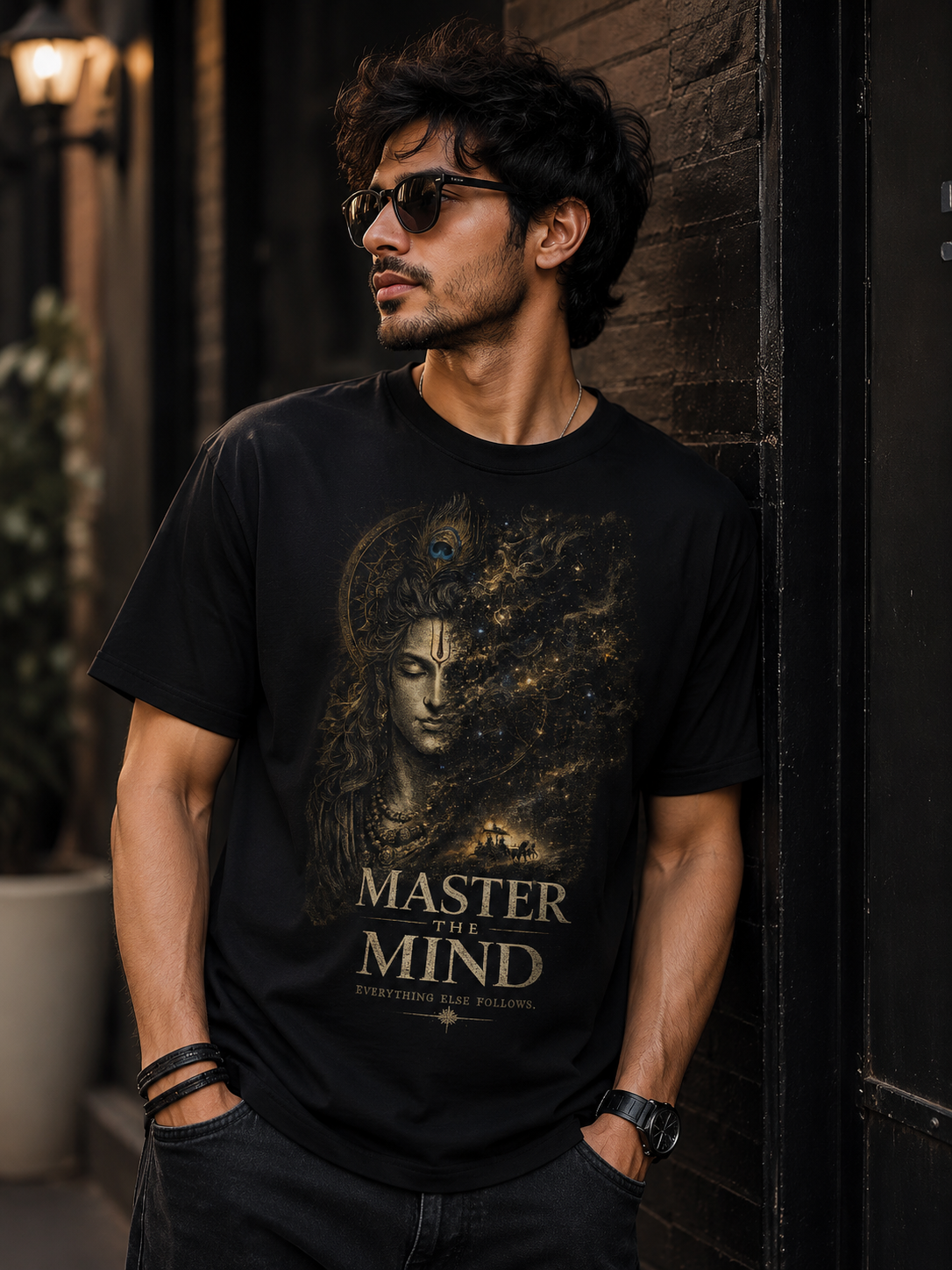 Master The Mind Oversized Tee