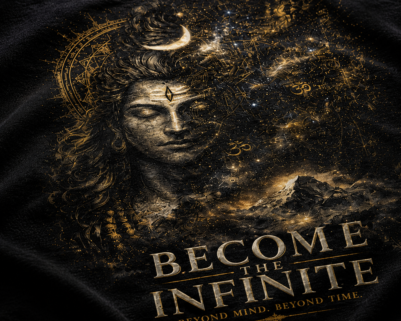 Become The Infinite Oversized Tee