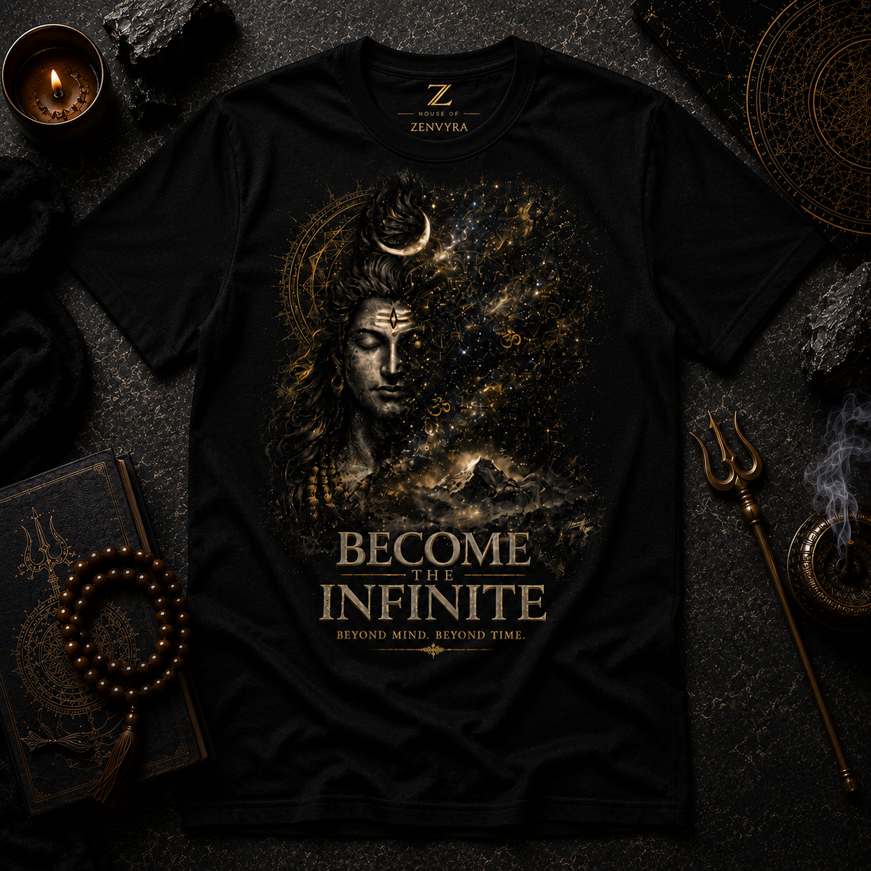 Become The Infinite Oversized Tee