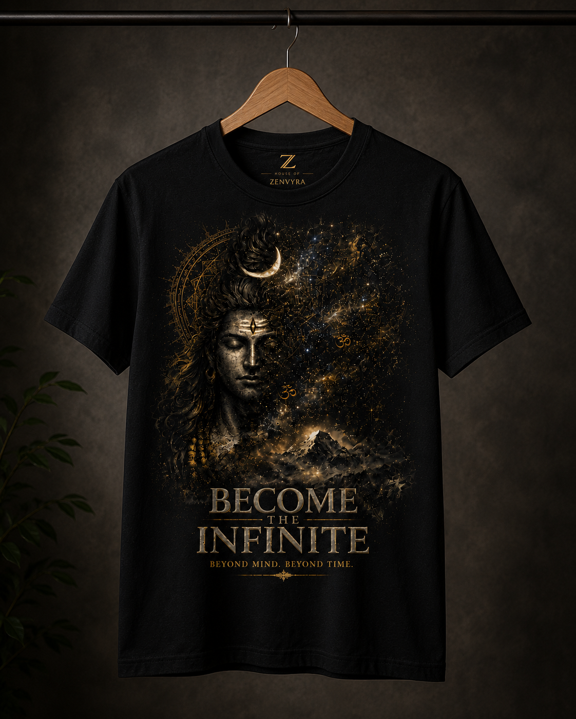 Become The Infinite Oversized Tee