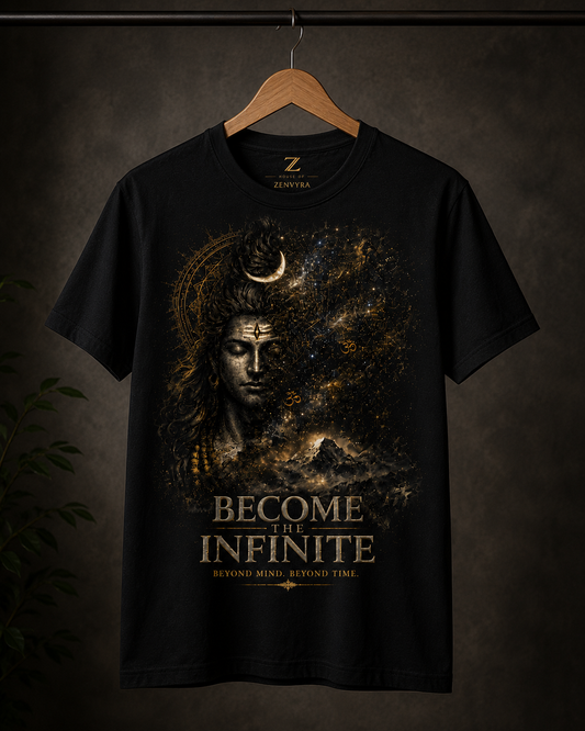 Become The Infinite Oversized Tee
