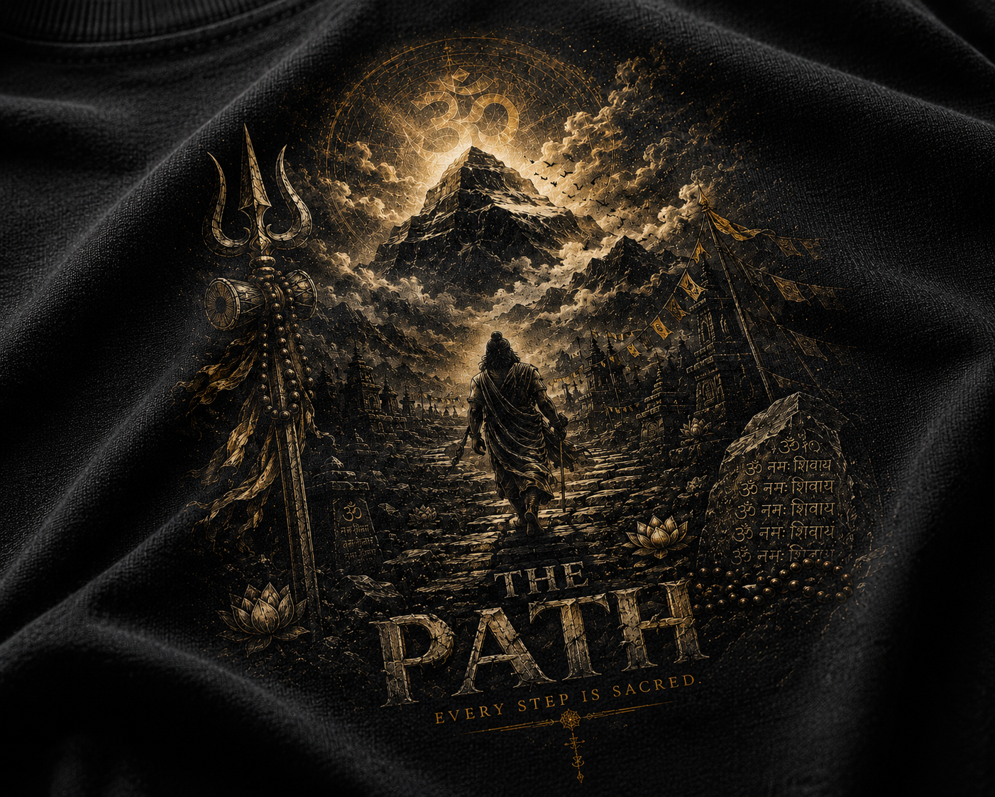 The Path Oversized Tee