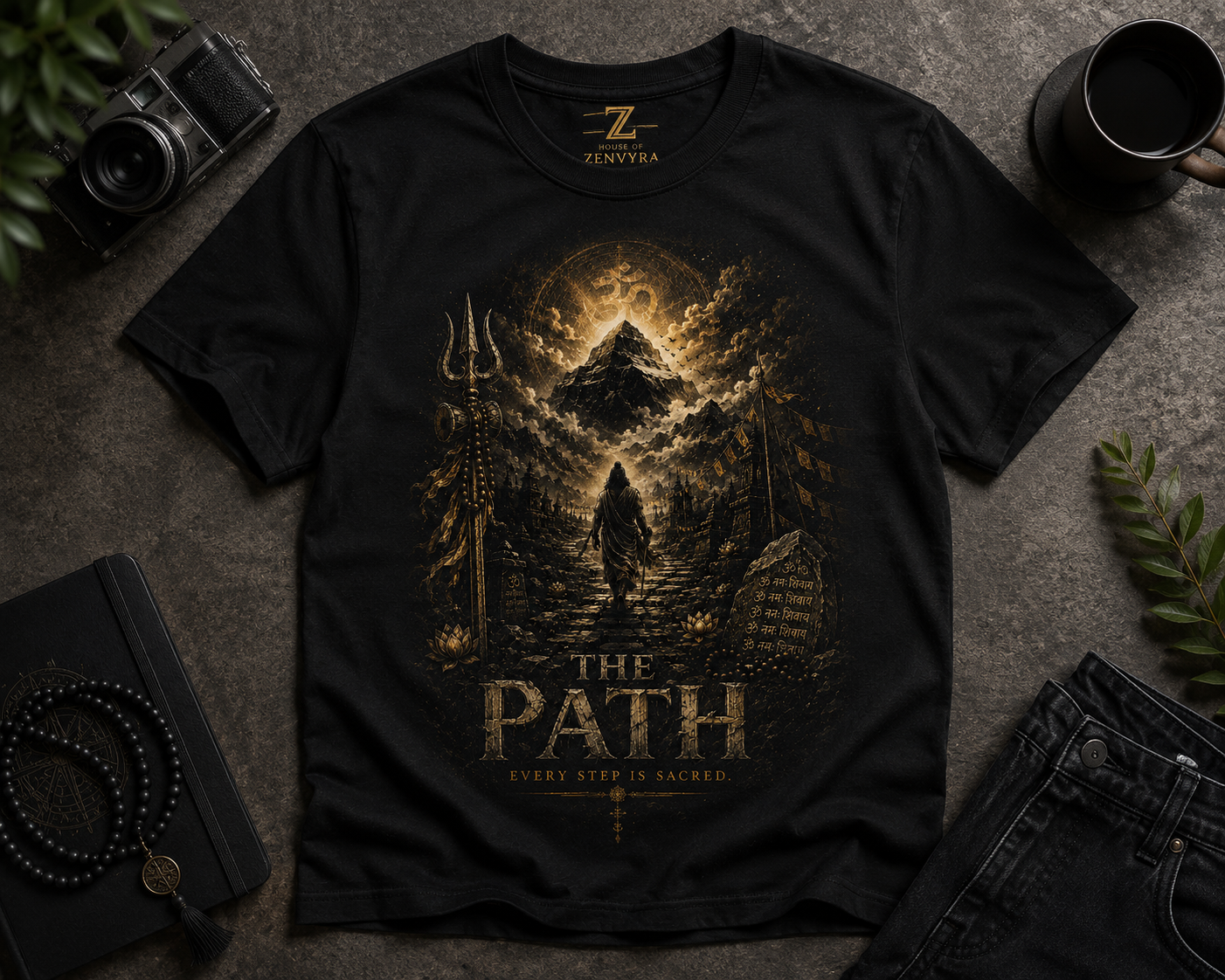 The Path Oversized Tee