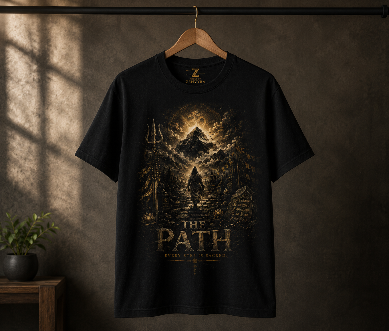 The Path Oversized Tee