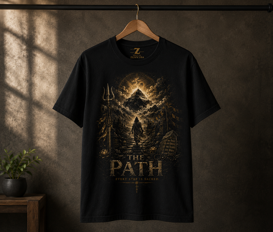 The Path Oversized Tee