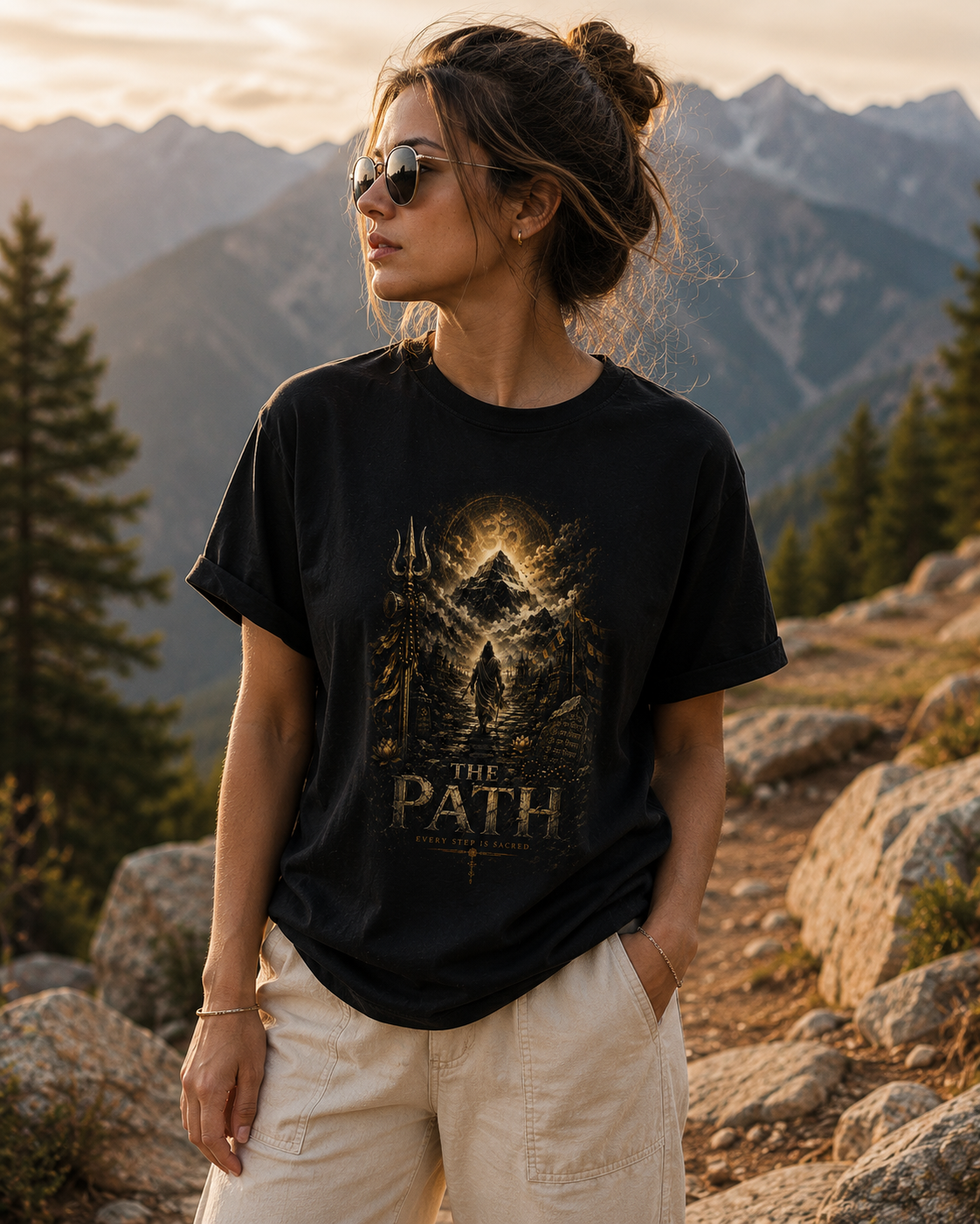 The Path Oversized Tee