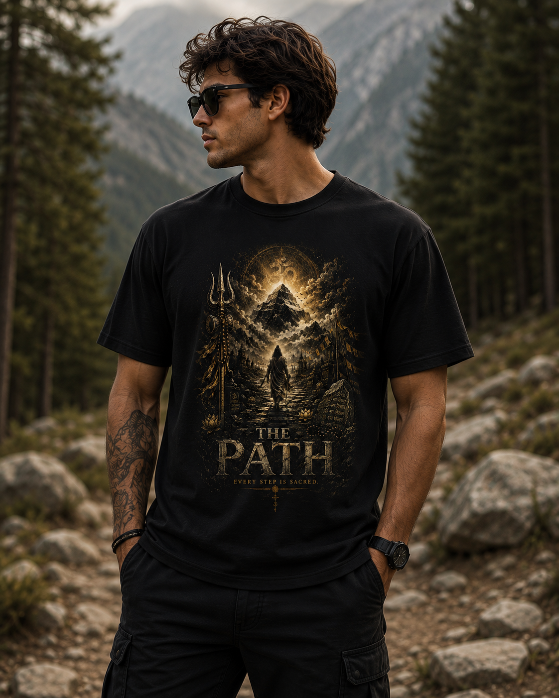 The Path Oversized Tee