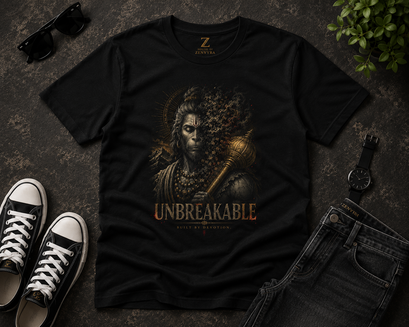 Unbreakable Oversized Tee