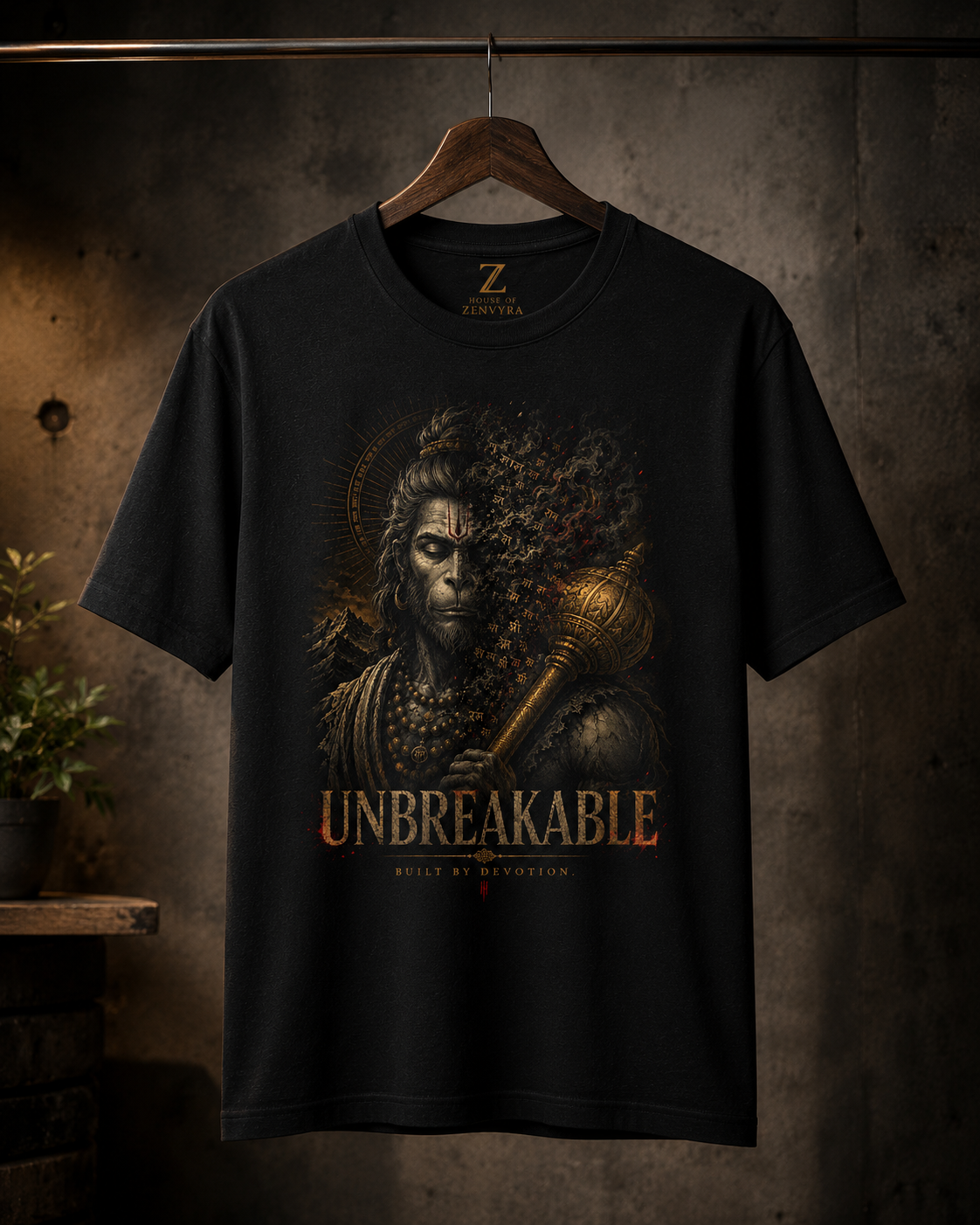 Unbreakable Oversized Tee
