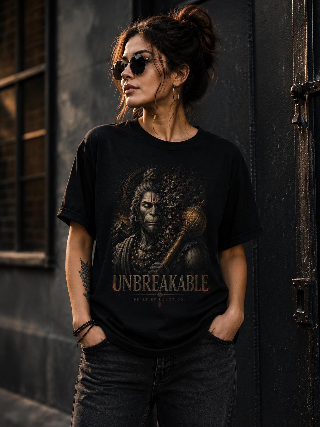 Unbreakable Oversized Tee
