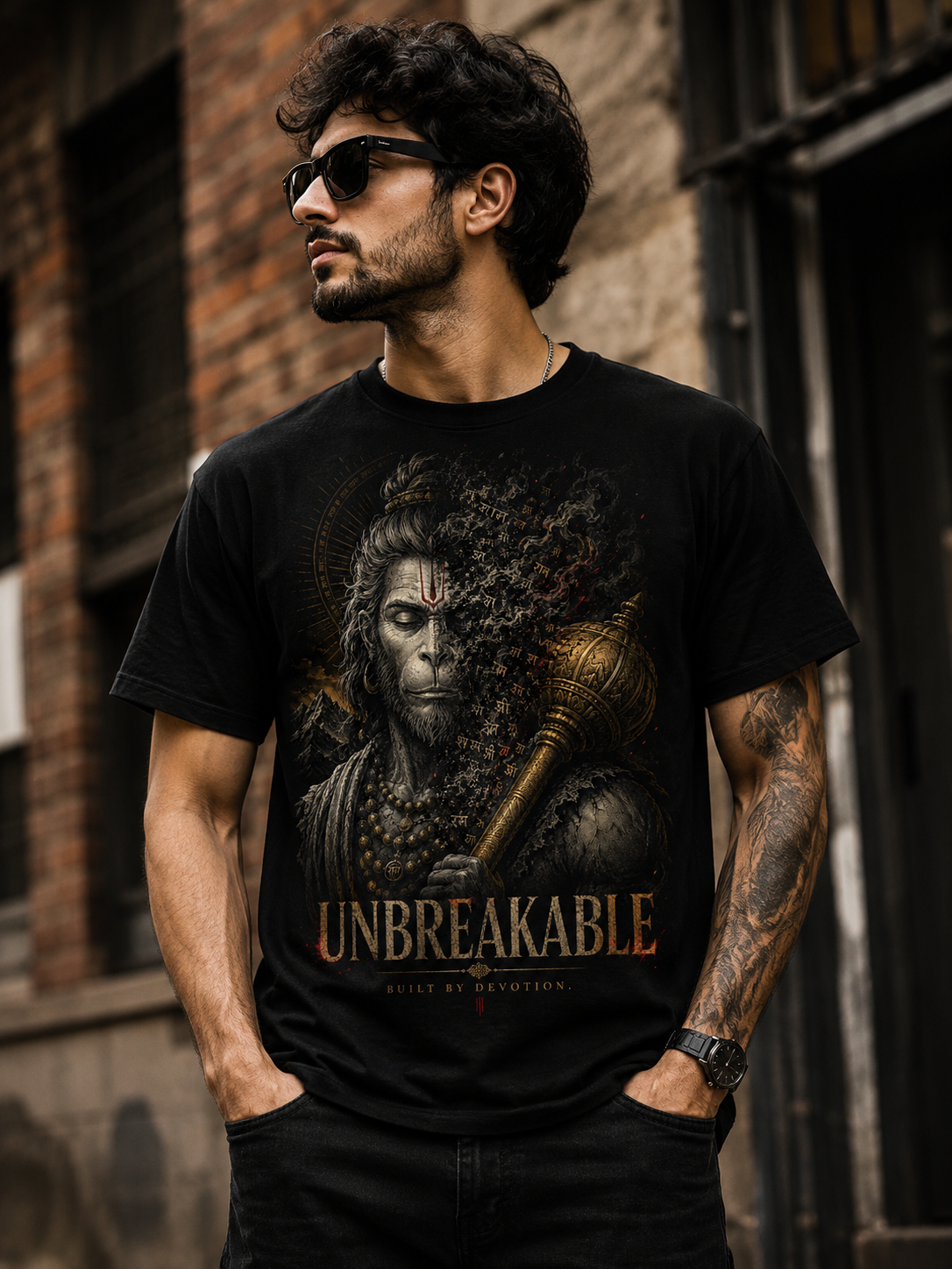 Unbreakable Oversized Tee